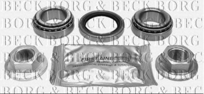 BORG & BECK bwk855 -  Комплект подшипника ступицы колеса